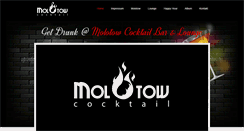 Desktop Screenshot of molotowcocktail.com